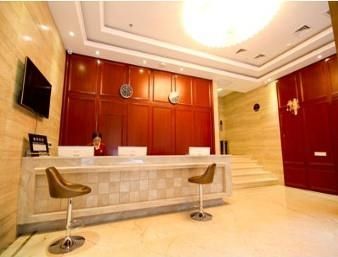 Super 8 Hotel Xi'An Beidajie Qingnianlu Interior foto